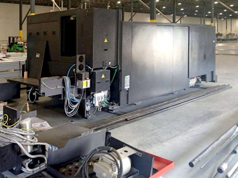 Amada Ventis 3015 AJ Fiber Laser