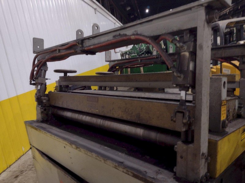 40" WIDE ROWE B-40 POWERED STRAIGHTENER: YOBRO #24886