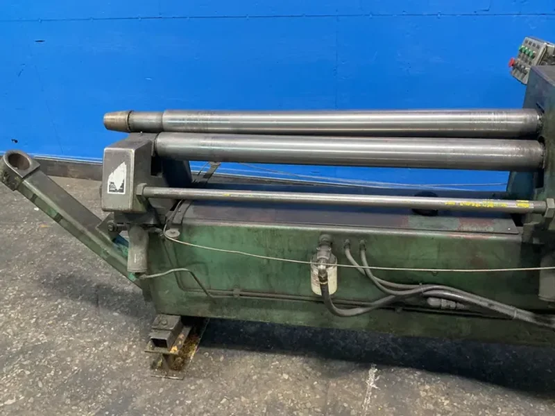 J. M. MONTGOMERY MFG., INC. 50” HYDRAULIC PLATE BENDING ROLL  -  4814