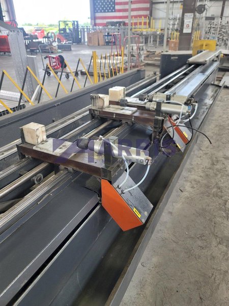 2012 Elumatec Profile Machining Center, SBZ-131-V2 WITH 40’ length capacity and saw option