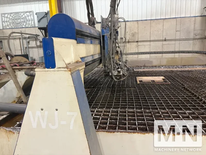 2014 WARDJET R-2014 5-AXIS WATERJET