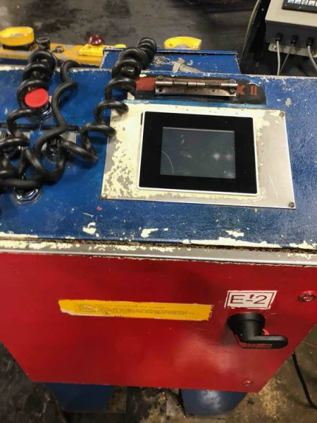 KOMATSU 330 TON STRAIGHT SIDE PRESS, STOCK# 13976J