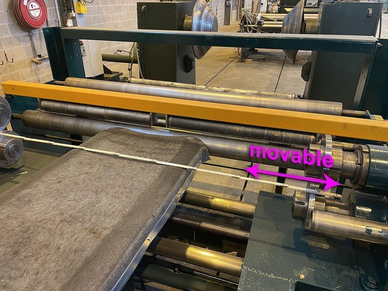 Bauhammer - 1500 x 3 mm cut to length &amp; slitting