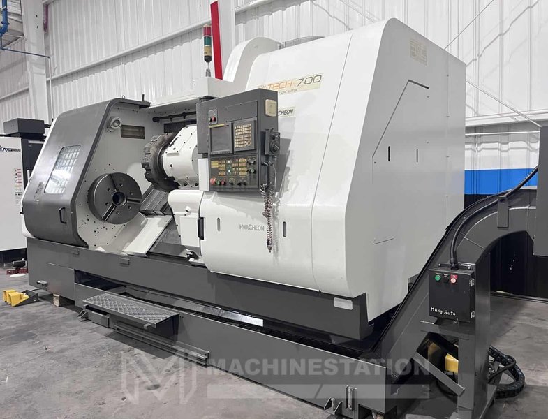Hwacheon Hi-Tech 700 CNC Turning Center – Lathe