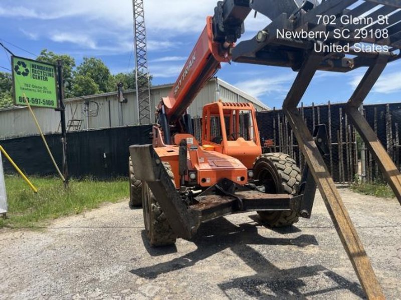 JLG SkyTrak 10054 Telehandler Forklift, 2015 – 10,000 lb Lift, 53 ft Lift Height
