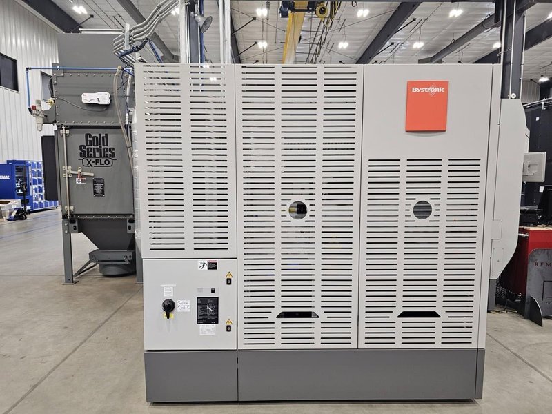 15,000 Watt 4020 Bystar Bystronic Fiber Laser, 2021 –  W/ByTrans Extended Automation, Very Clean, Low Hours