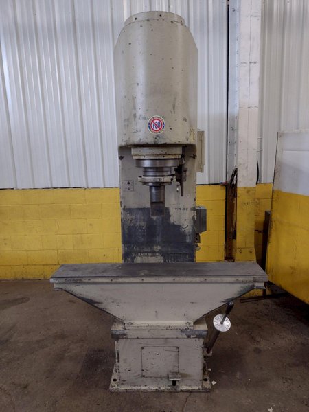 60 TON EITEL MODEL #RP60 HYDRAULIC PRECISION STRAIGHTENING PRESS, NEW 1974: STOCK 16013