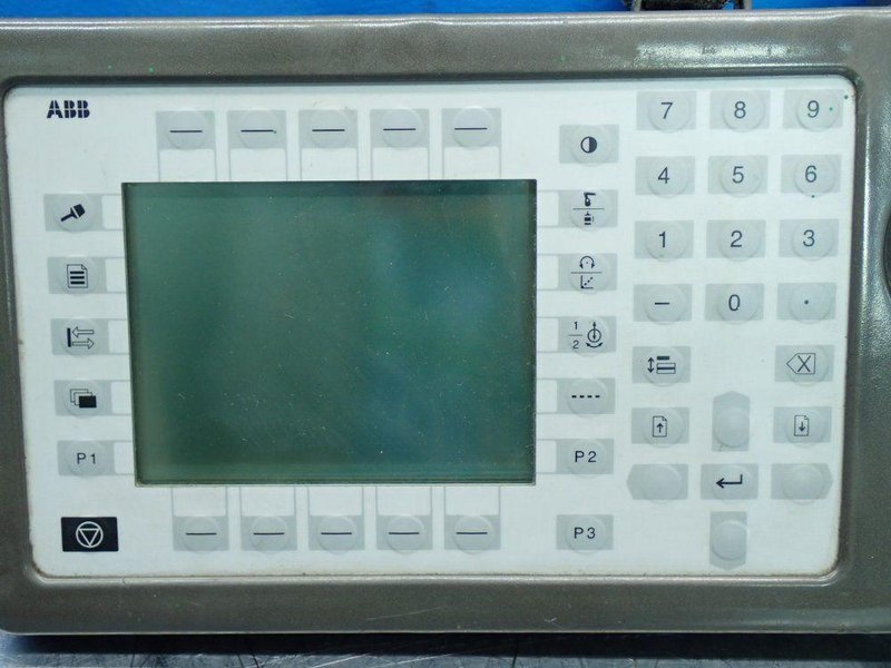ABB ROBOT TEACH PENDANT TPU3-FX CONTROLLER  -  3HNA010905-001