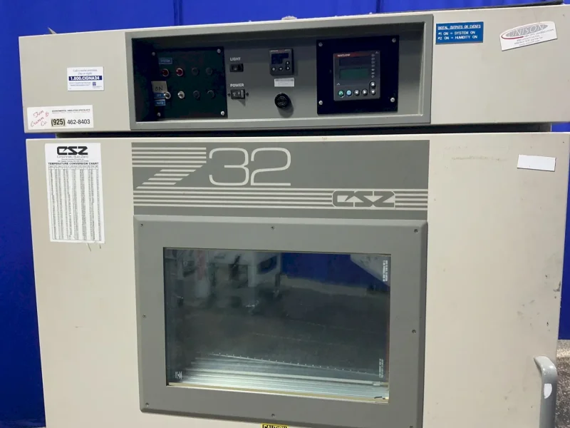 CINCINNATI SUB-ZERO PRODUCTS 38”X38”X38” CHAMBER TEMPERATURE CHAMBER  -  ZH-32-2-H/AC