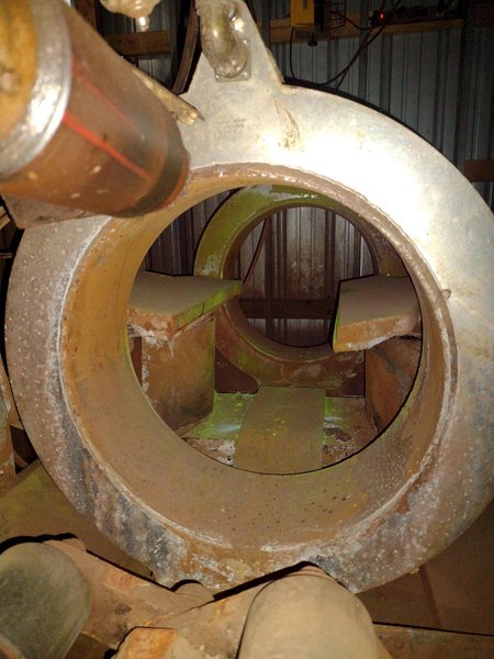 16&quot; PIPE OIL-PATCH-TECHNOLOGIES (OPT) (NEW 2015) MODEL #TDS-150 MAGNETIC PARTICLE PIPE &amp; TUBE INSPECTION MACHINE SYSTEM: STOCK #19389