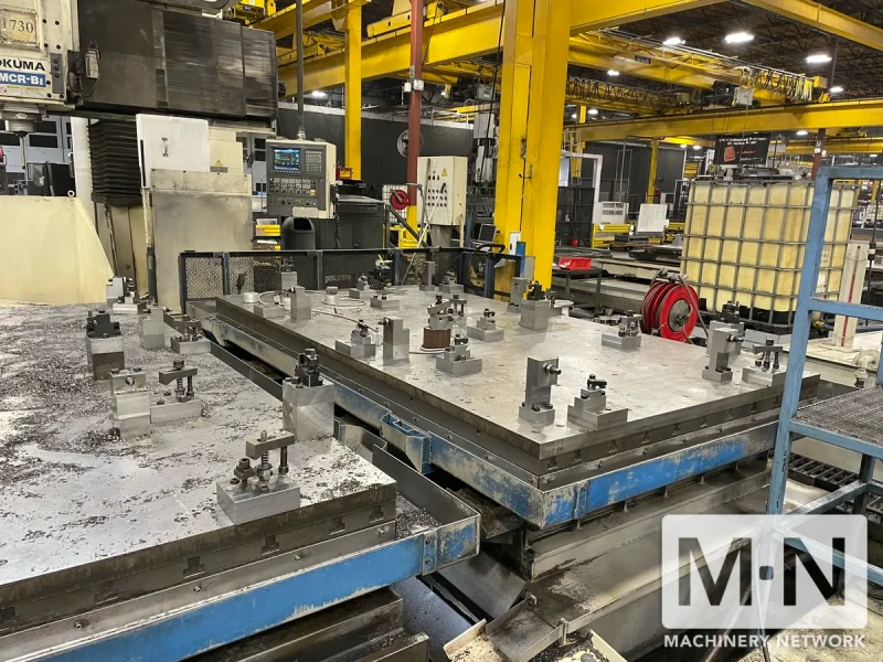 Okuma MCR-25-BII Bridge-Type CNC Universal Machining Center - New 1996