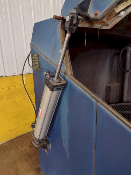 ROTARY CLAMSHELL TYPE HEATED PARTS WASHER:  STOCK #16565