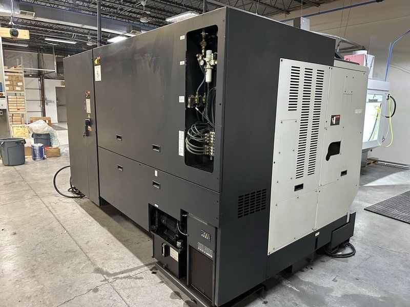 Doosan Puma TT-1800SY Multi-Axis CNC Lathe, 2014 – Parts Catcher, Tool Pre-setter