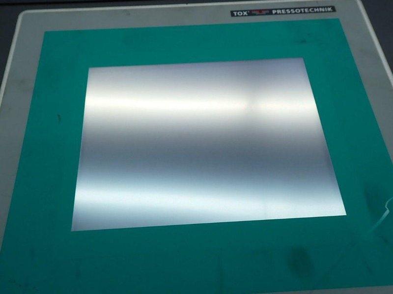 TOX PRESSOTECHNIK OPERATOR TOUCH PANEL DISPLAY UNIT  -  10900158.01