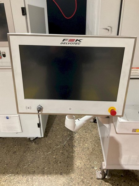 F&amp;K DELVOTEC M17LSB ULTRASONIC LASER BONDER USED GREAT SHAPE