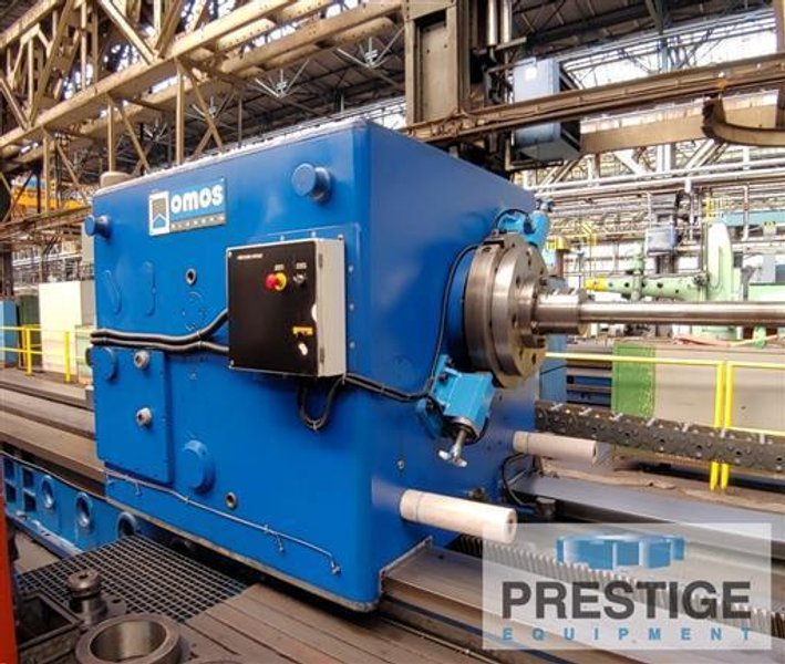 Skoda 78&quot; x 511&quot; HVS2500 CNC Deep Hole Boring Machine