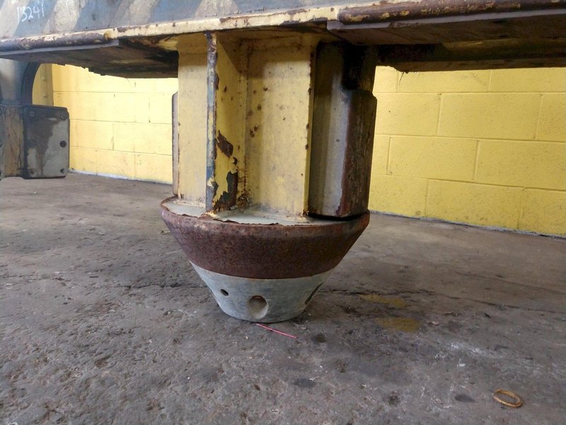 25,000 LB 12.5 TON BRADLEY COIL GRAB: STOCK 13241