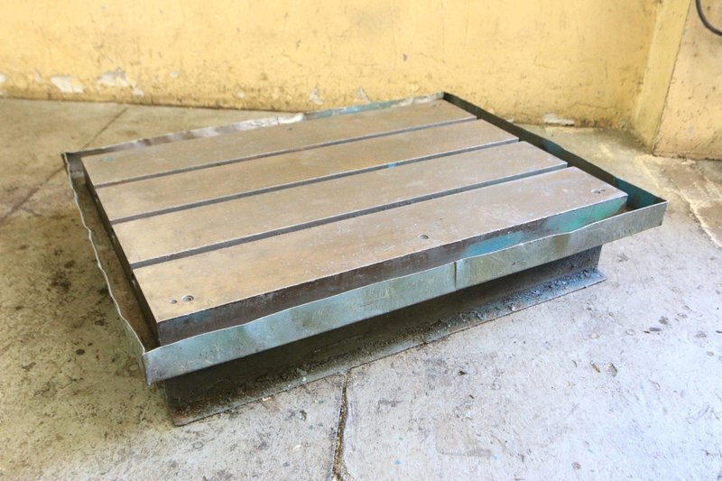 52' X 36' X 11' T SLOT PLATE:  STOCK #17937