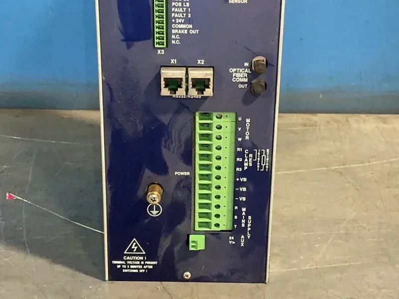 PRIMA ELECTRO SERVO DRIVE  -  VFD4EPA71250030