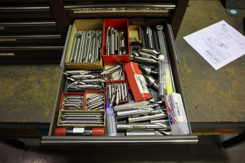 Waterloo Tool Cabinet with Contents, 11 Drawer- Auction Item
