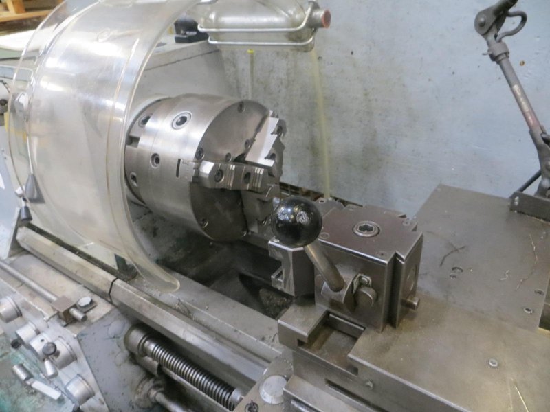 DoAll 15&quot; Engine Lathe, 8&quot; 3 Jaw Chuck, Tool Post, Tailstock- Auction Item