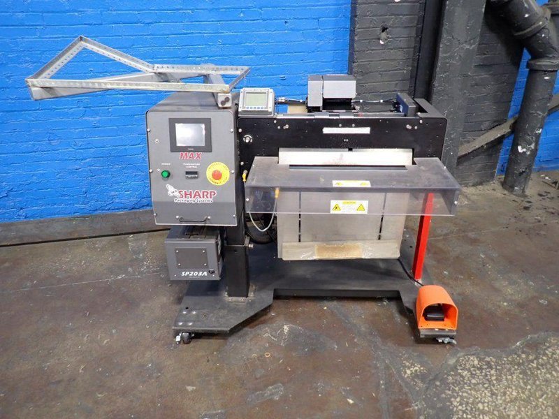 SHARP 21" BAGGER  -  MAX 20