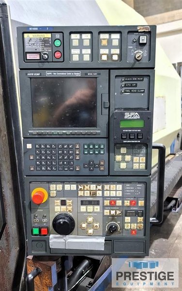 Mori Seiki MT-4000B/2000 CNC Milling &amp; Turning Center
