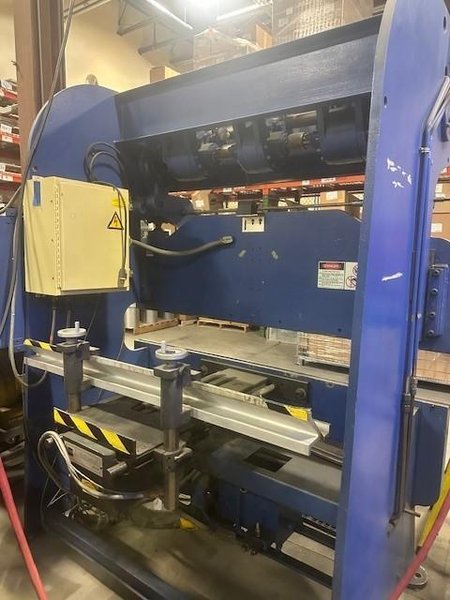 35 TON x 6' PACIFIC/TRI-ACRO HYDRA-MECHANICAL BRAKE, MODEL 35-6