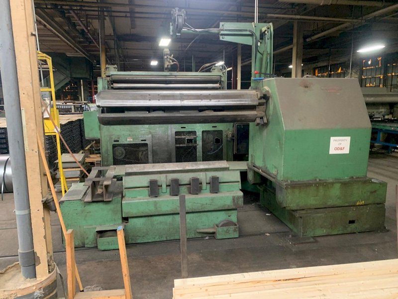 20,000# X 74&quot; X .125&quot; MINSTER Servo Feedline