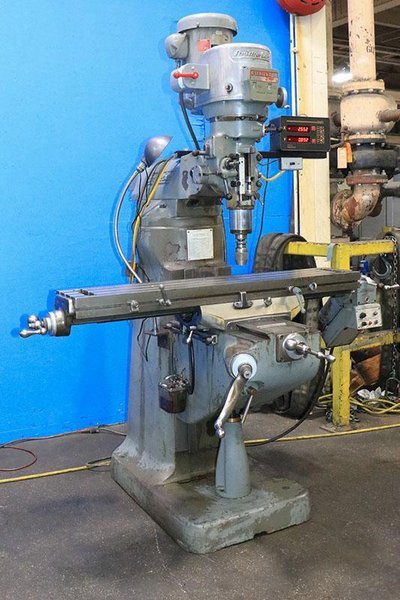 BRIDGEPORT Vertical Milling Machine, Model SERIES I