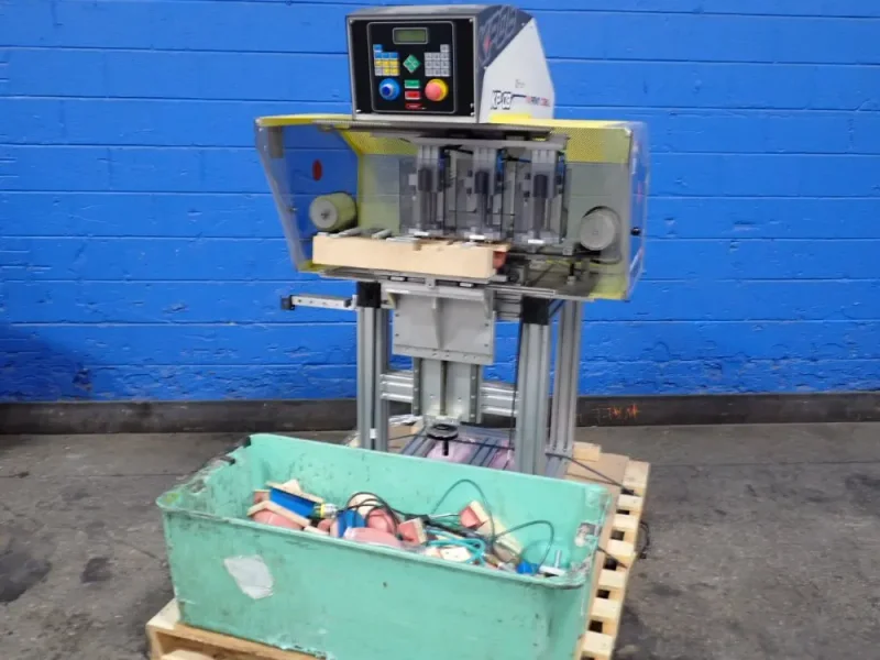 COMEC PAD PRINTING MACHINE   -  KP08-33R-1000000