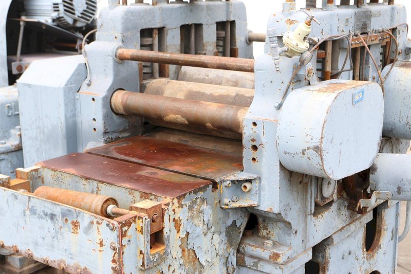 24&#039; SLAB MILL: STOCK # 70427
