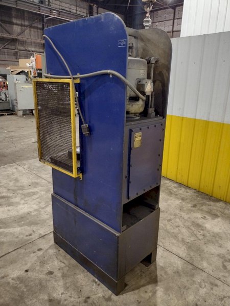 10 TON DENISON C FRAME HYDRAULIC PRESS: STOCK #22790
