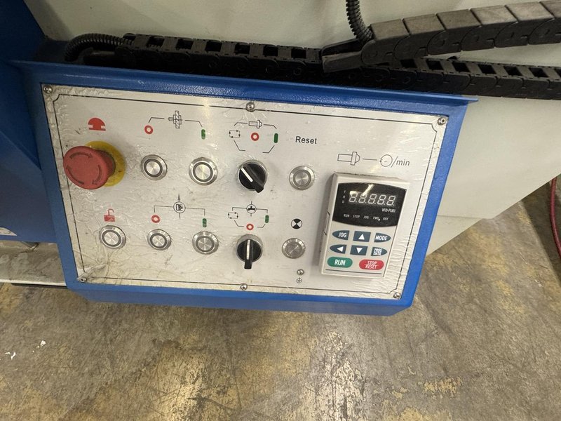 KNUTH RSM 750 C Precision Cylindrical Grinder w/ Internal Grinding, 2022 – 30″ Capacity