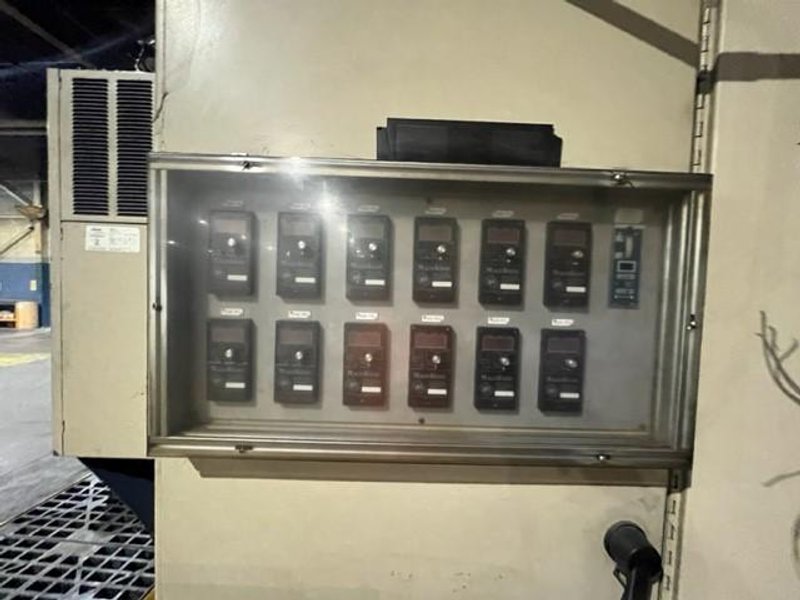 ENGINEERED ABRASIVES ROTARY INDEX SHOT PEENING &amp; SHOT BLASTING MACHINES STOCK# 3462