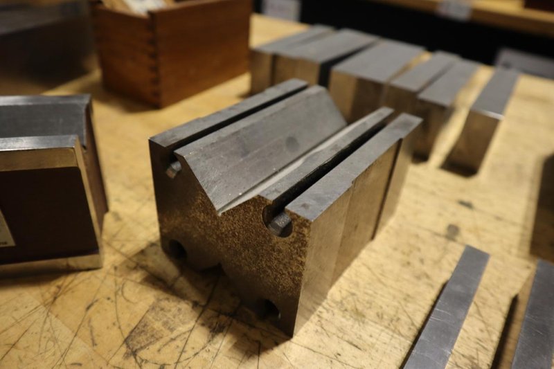 Parallels, Vee-Blocks, Ground Square- Auction Item