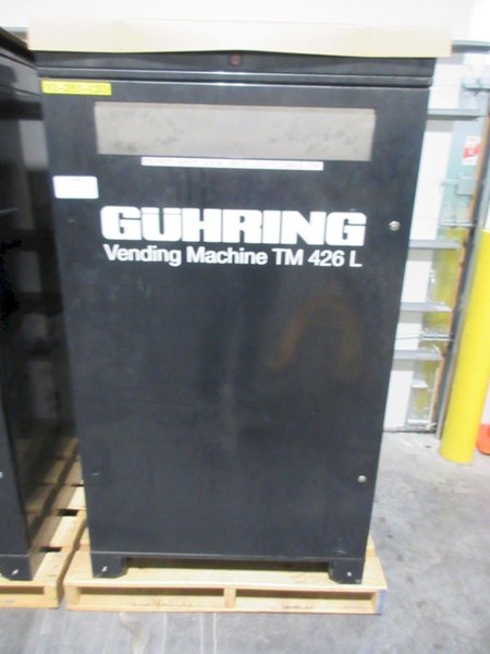 Guhring TM426L Tool Dispensing System - Inventory Management - (2) Vending Machines w/ Main Control Unit (Model TM426)- Auction Item