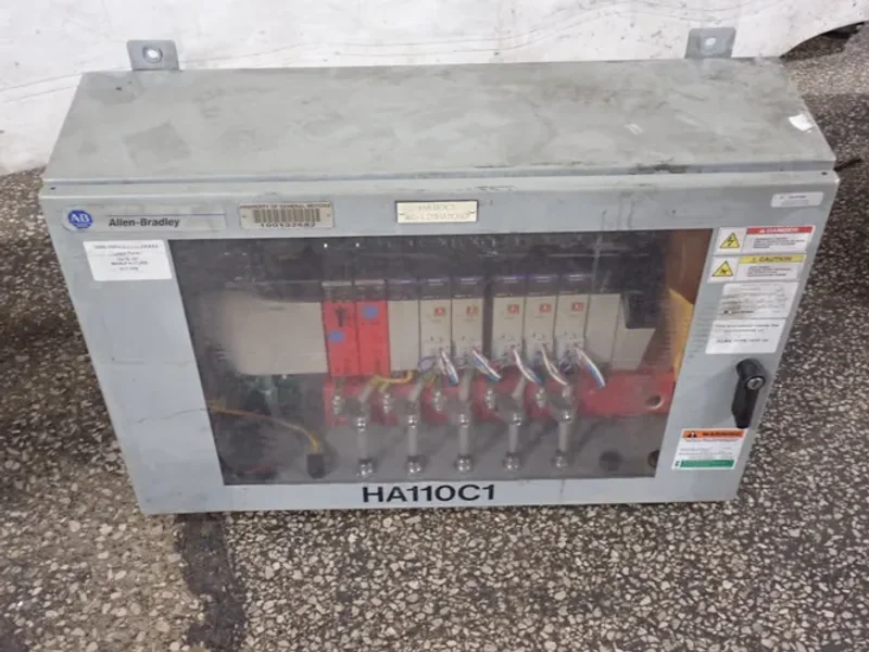 Allen Bradley Control Panel - 1000-10fhjlllllxxxxx
