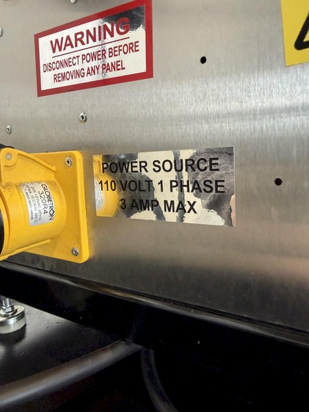 COGSDILL CX-VSA-2203-A BURNISHING MACHINE. STOCK #1112225