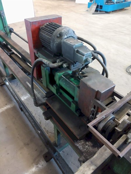 2&quot; X 10&#039; LEMONT MODEL 54557M DOUBLE END TUBE DE-DIMPLER: STOCK #11894