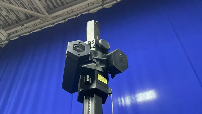 FOBA 137” OVERALL HEIGHT STUDIO CAMERA STAND