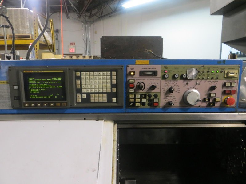 Femco Durga 25E CNC Turning Center, Fanuc OT CNC Control, 8&quot; 3-Jaw Chuck, Tool Setter, 12-Station Turret, Tailstock and MORE!- Auction Item