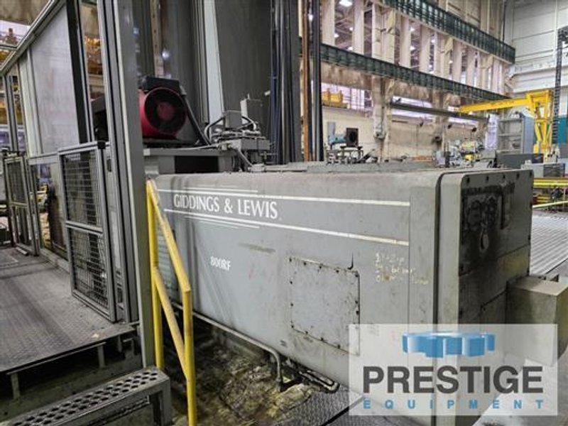 Boring Mills Horizontal Floor Type CNC