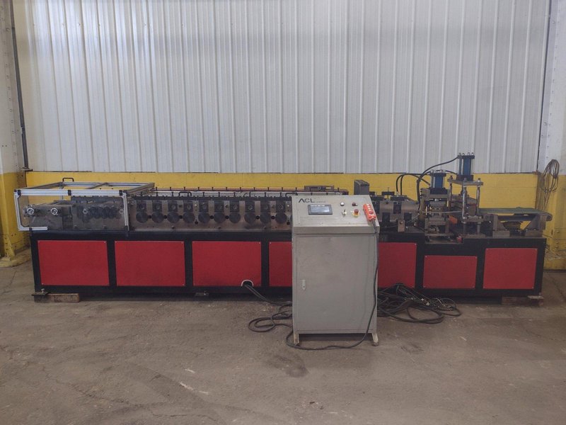 14 STAND X 13.75&#039;&#039; RS X 1.5&#039;&#039; SHAFT ACL ROLLFORMER LINE: STOCK 15029