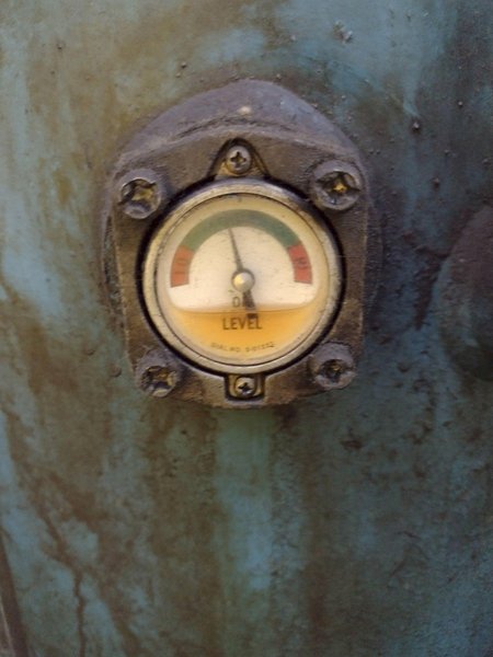 LEROI MODEL #B50SS AIRMATIC AIR COMPRESSOR: STOCK #19590