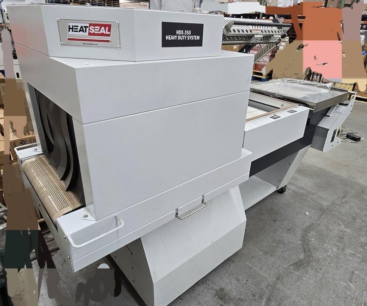 Heat Seal HS-HDX350 Shrink Combo System with L-Bar and Heat Tunnel, 2022