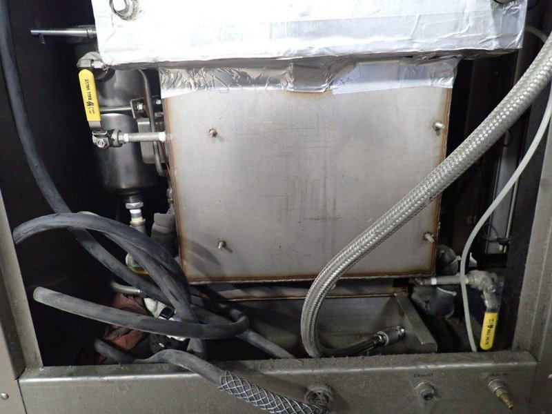 BRANSON ULTRASONIC INDUSTRIAL CLEANING MACHINE  -  B950RS SS 40/80DA