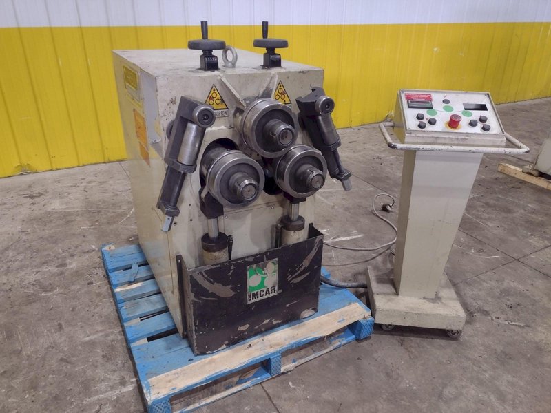 2" X 2" X 1/4" IMCAR MODEL #CPHV60 ANGLE PROFILE BENDING ROLL: YOBRO #25021