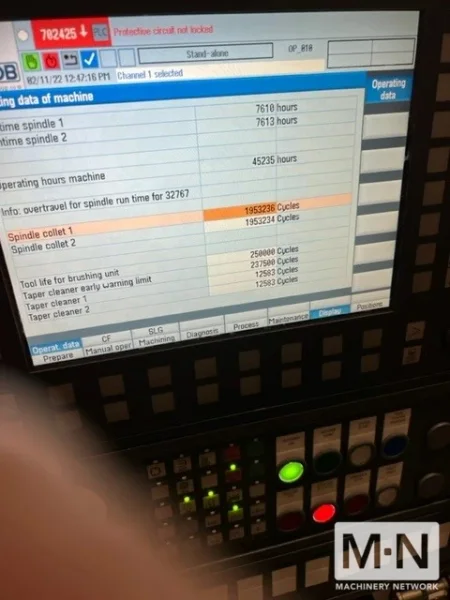 3 x Grob G520 5-axis CNC Vertical Machining Cell with robot/deburr station and integrated pallet FMS