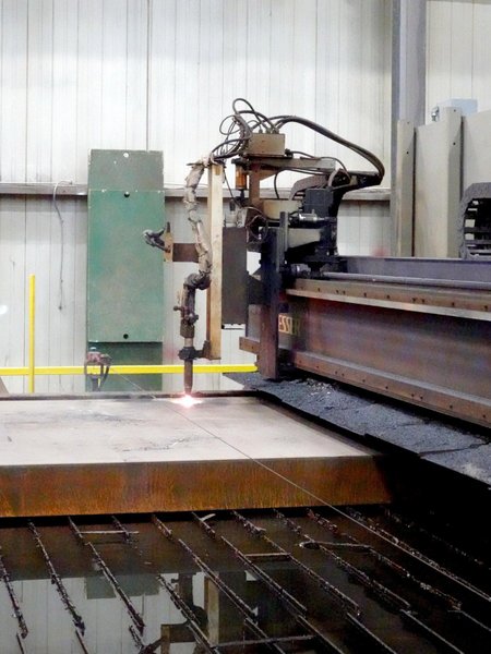 Messer TMC-4522 CNC Oxygen Cutting System